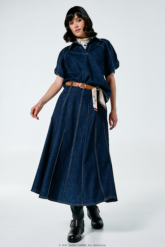 4716 | Rok jeans