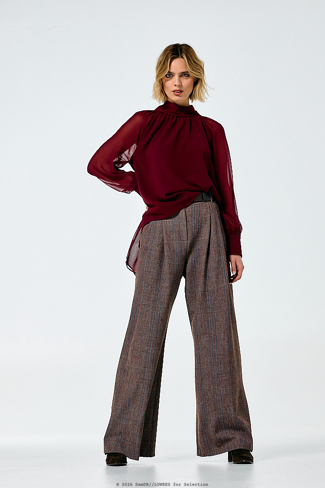 4682 | Blouse+strik
