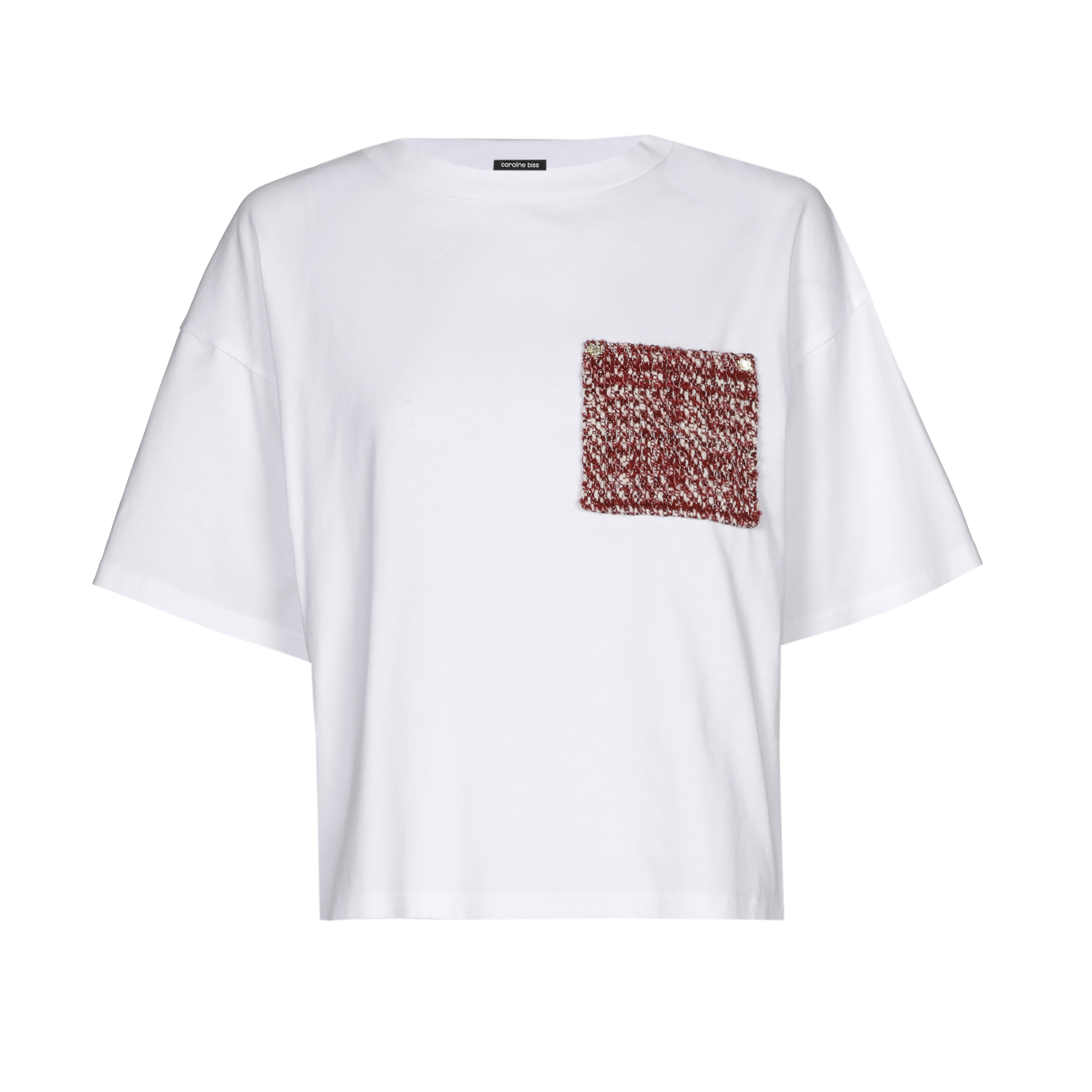 4979 | T-shirt + rood borstvakje