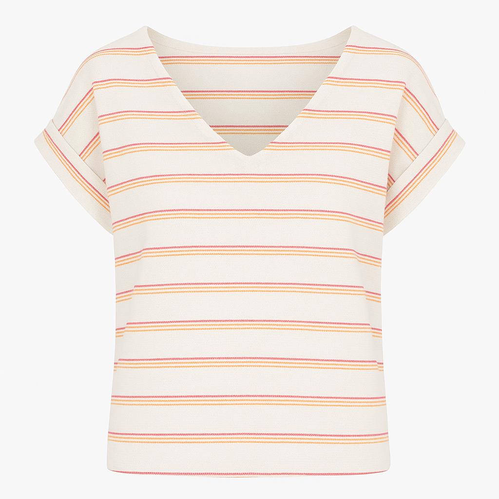 261-SC-024 | Julia blouse stripe