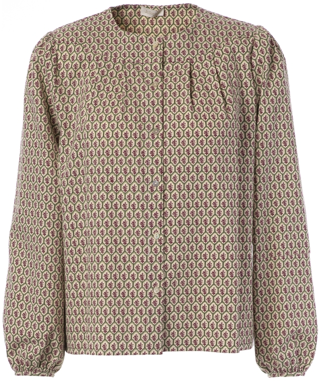 1075 | Jersey blouse printed