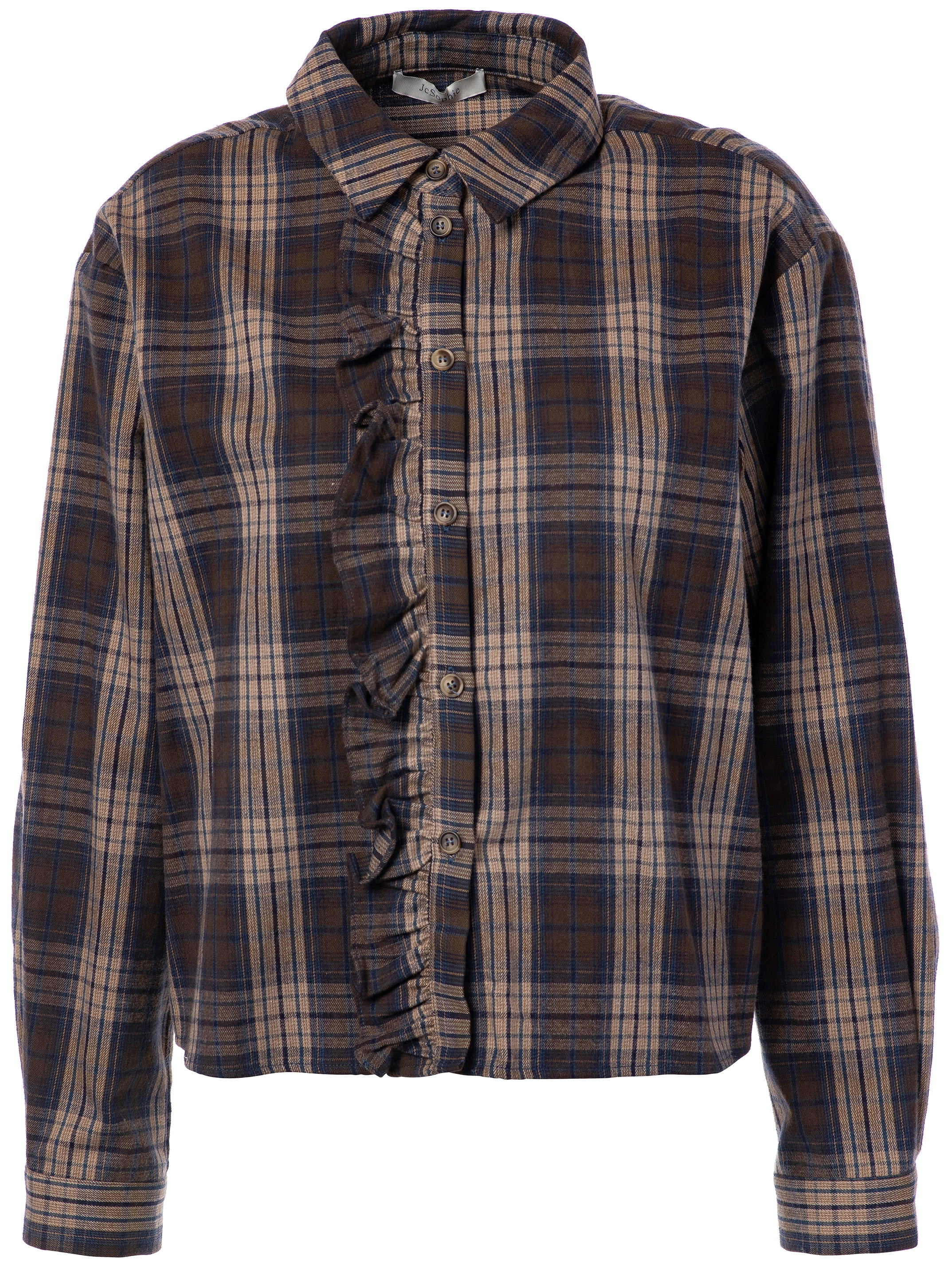 P5017-1 | Parole blouse ruit