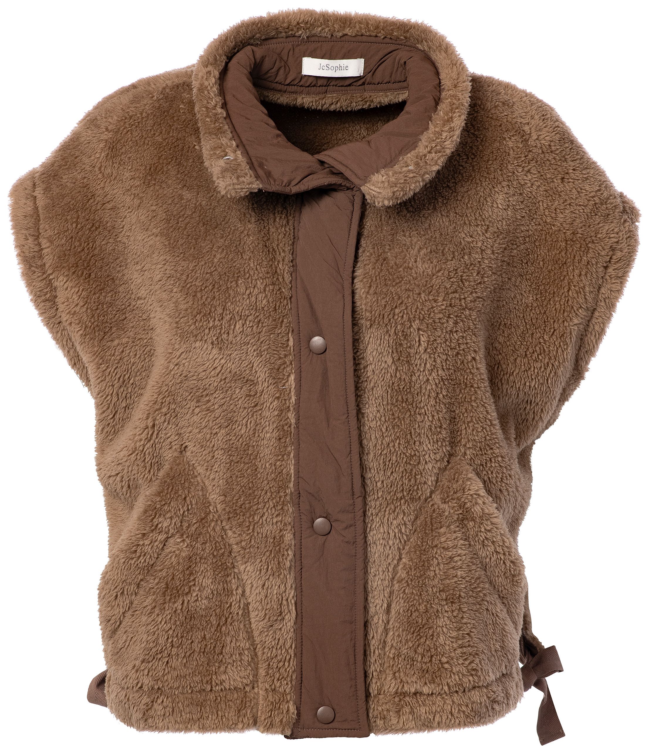 P5110-1 | Paquita vest faux fer