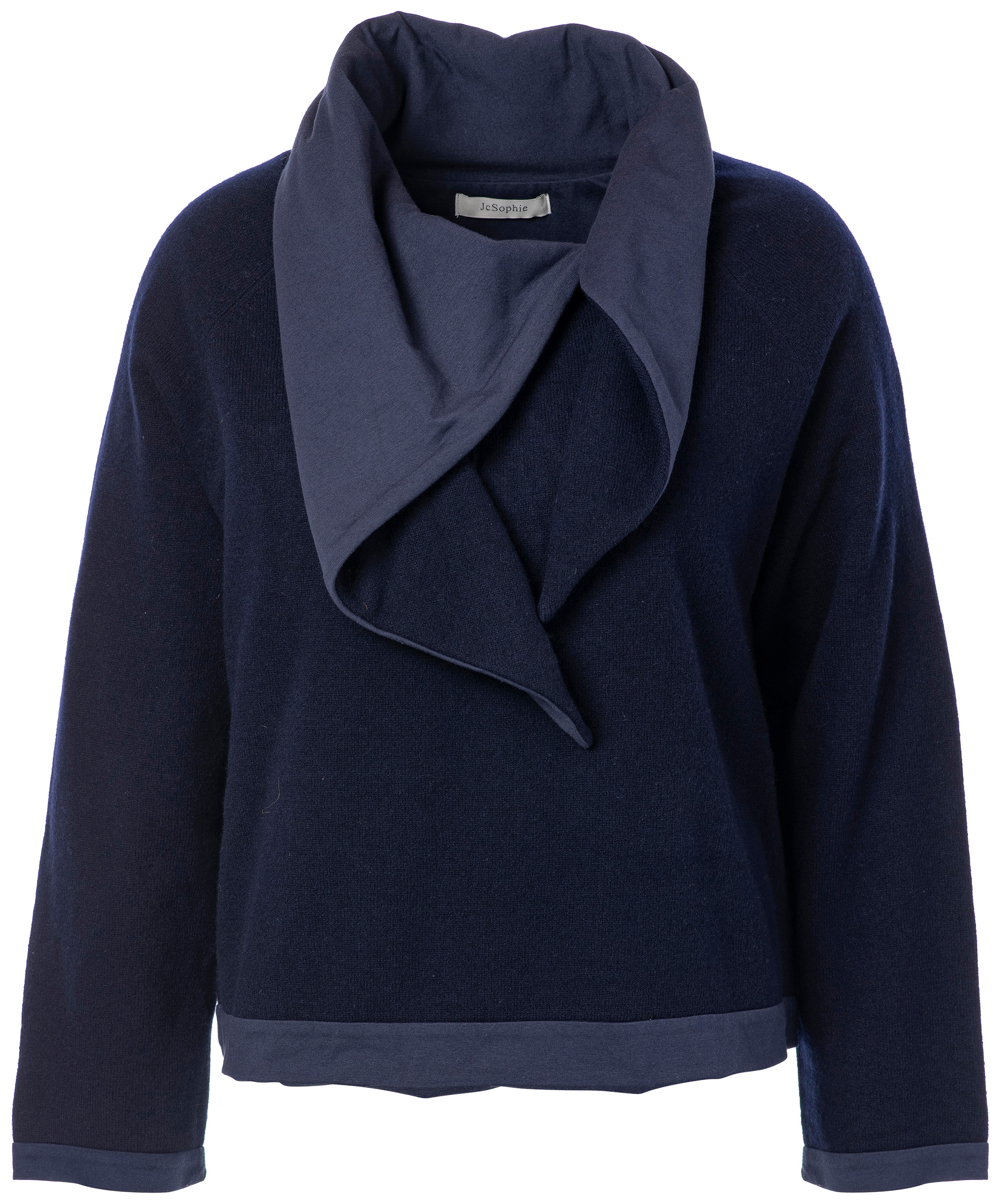 P5426 | Poppy sweater met sjaal