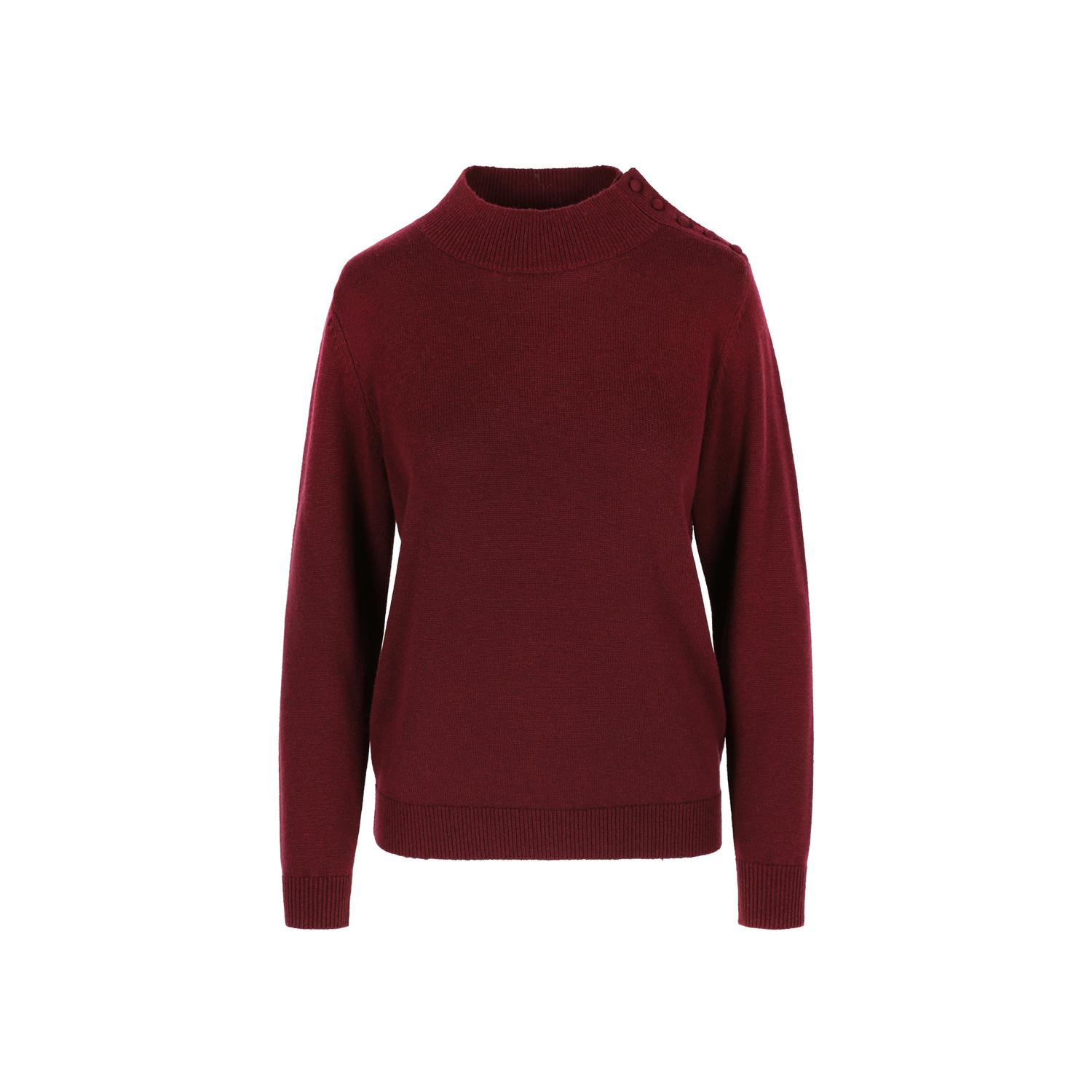 D252-FF-005 | JEANINE PULL MOCKN