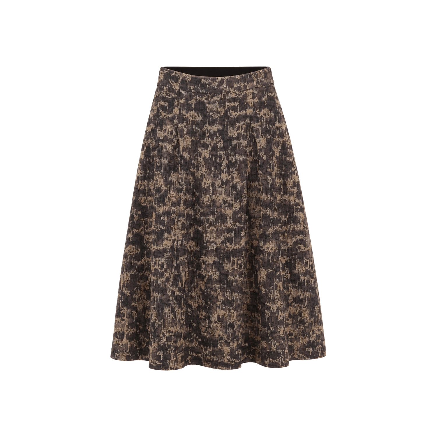 262-BL-001 | Nicola skirt jacquard