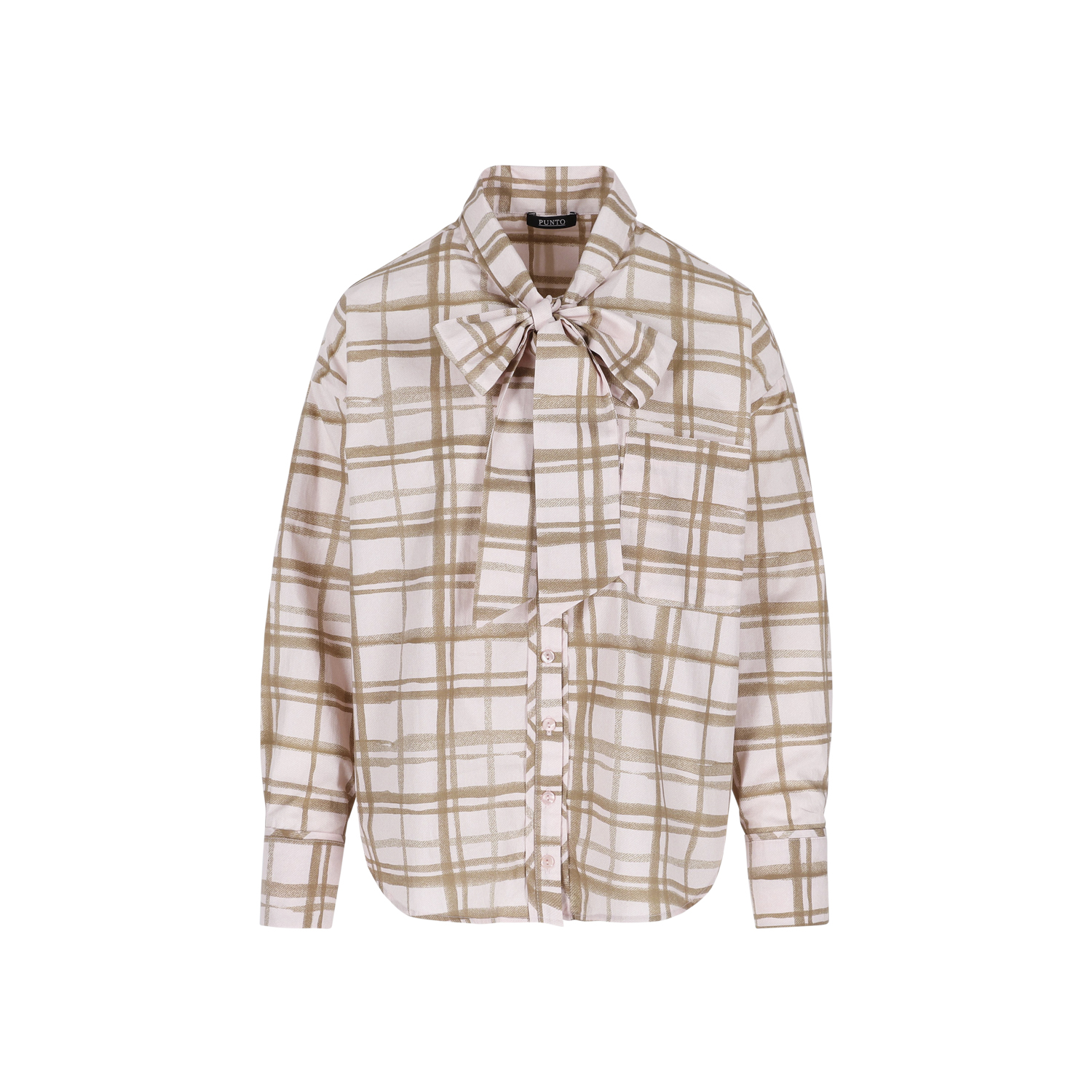 262-AT-010 | Tanja blouse check