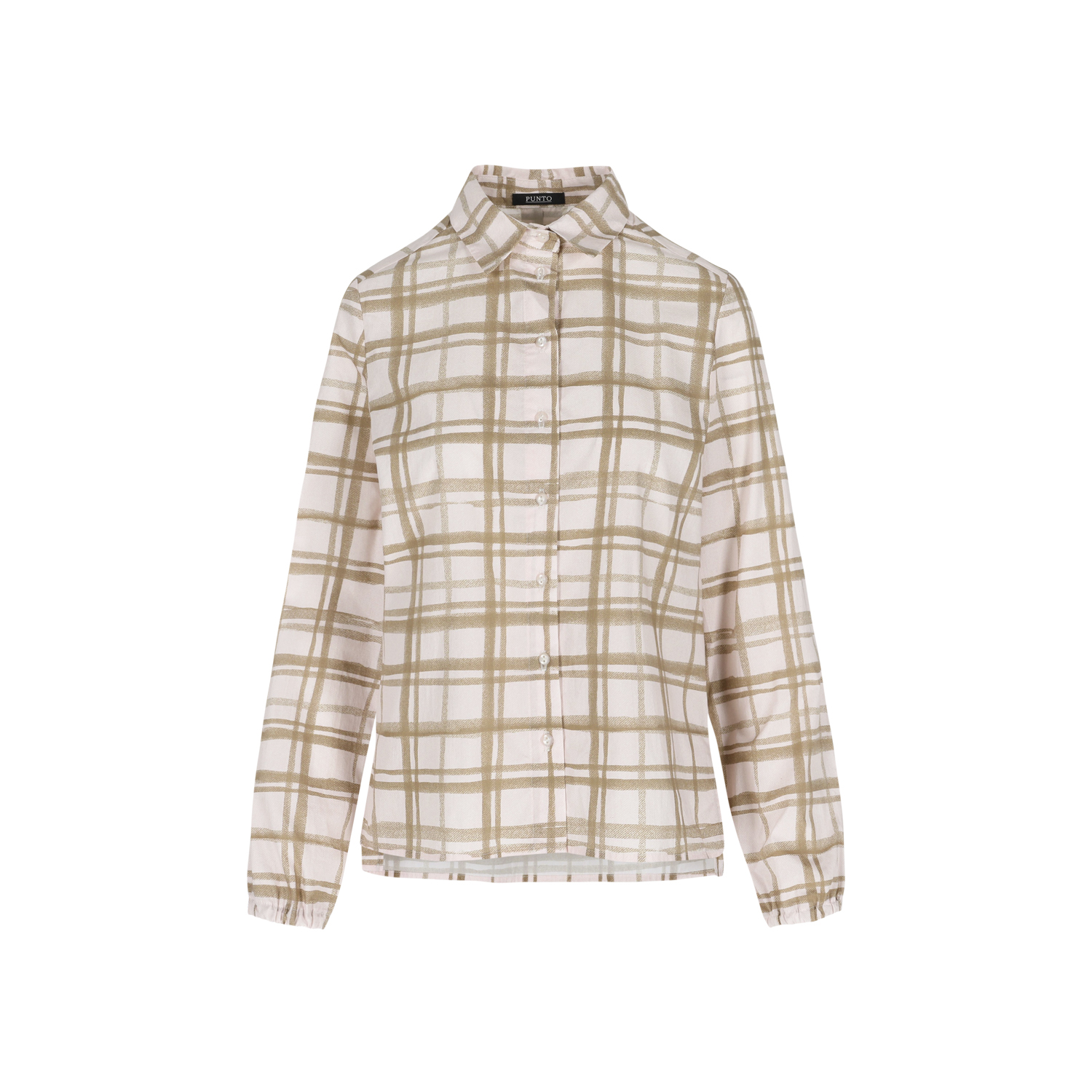 262-AT-004 | Chloe blouse check