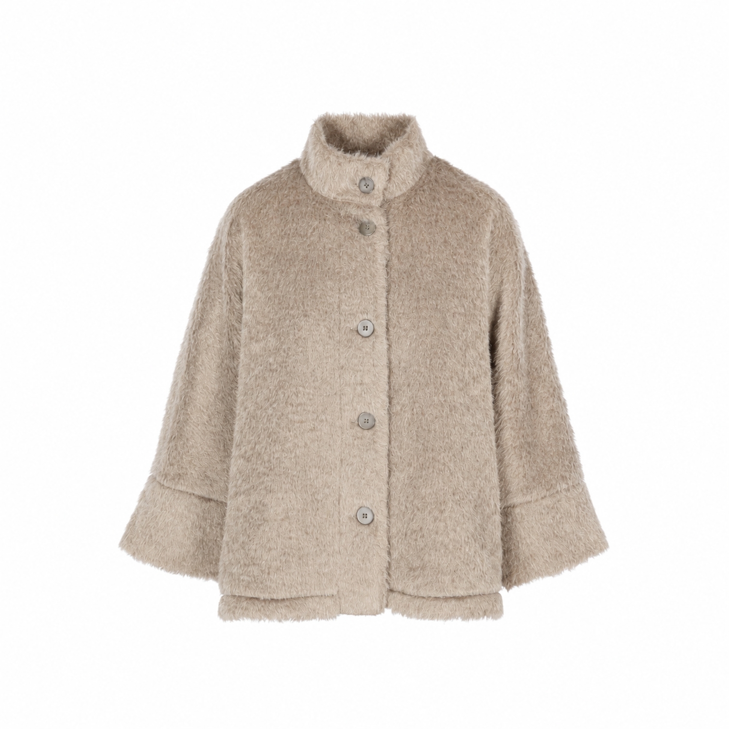 262-AQ-000 | Olivi fur cape