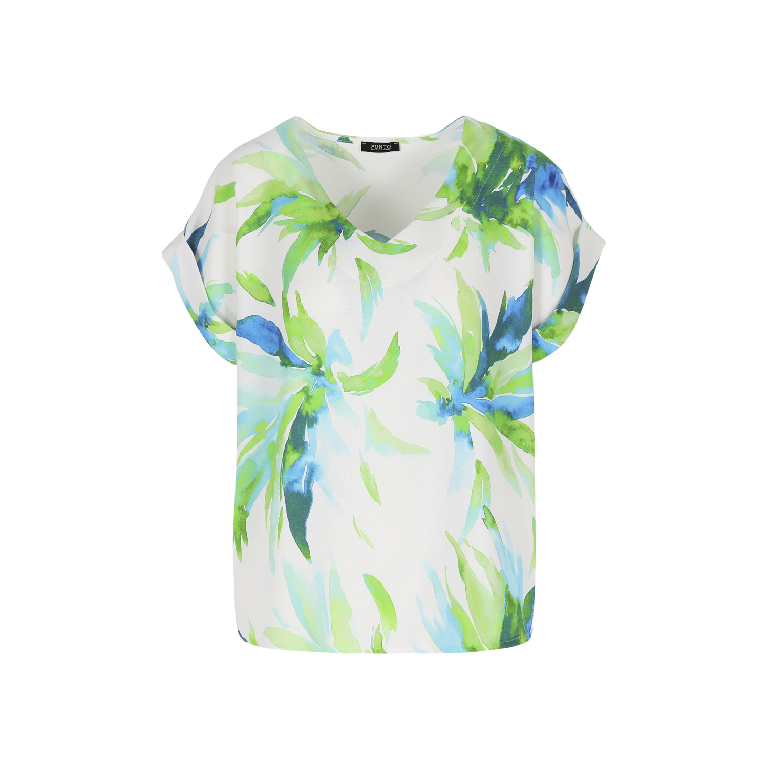 261-AU-000 | LIVA TOP PRINTED