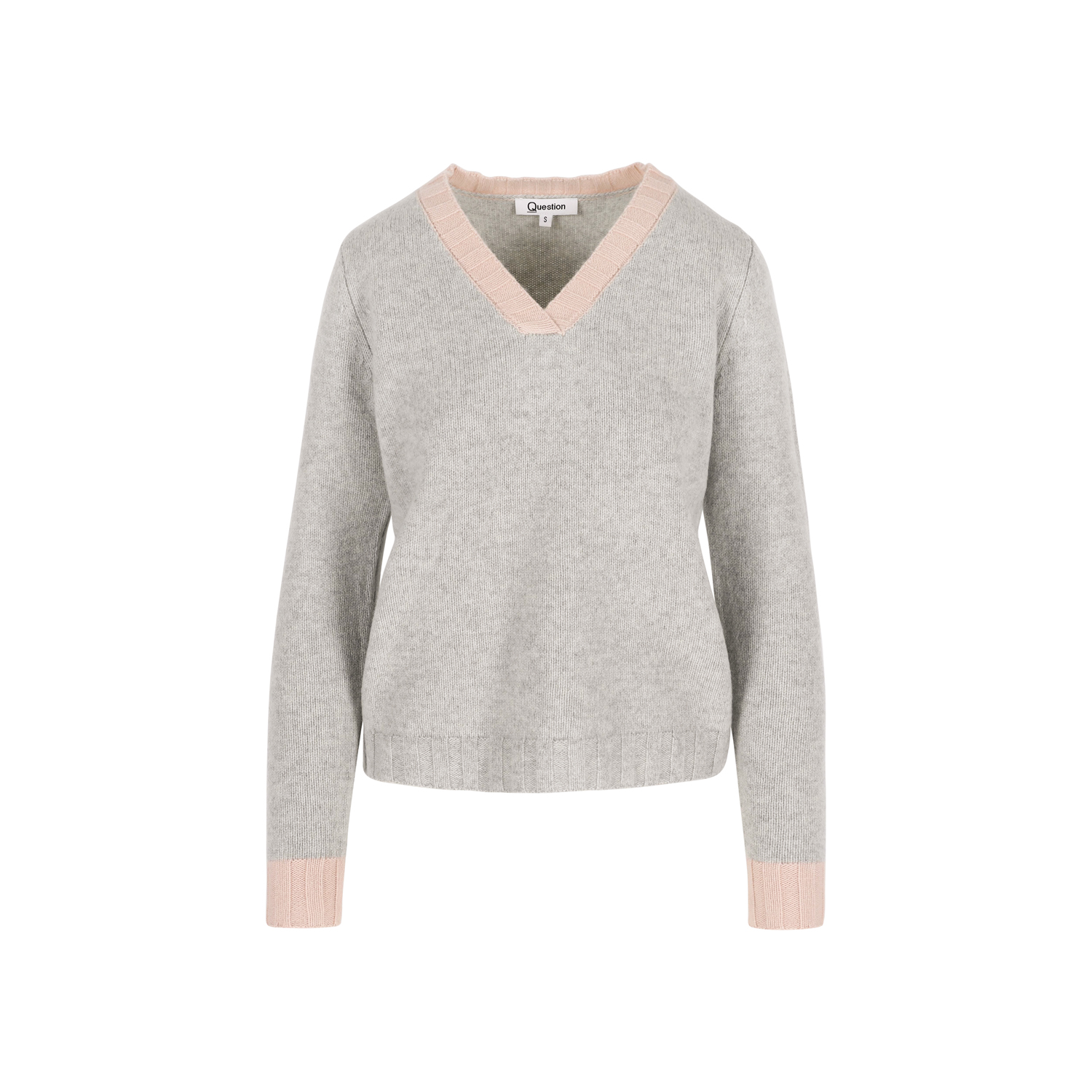 D252-QS-010 | ALMA V-NECK