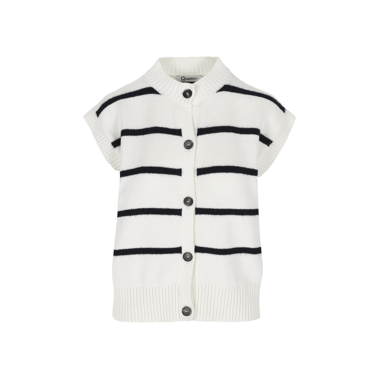 262-CKC-018 | ANILA GILET STRIPE