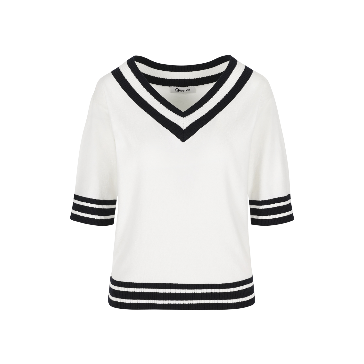 261-CK-002 | Suri pull v-neck