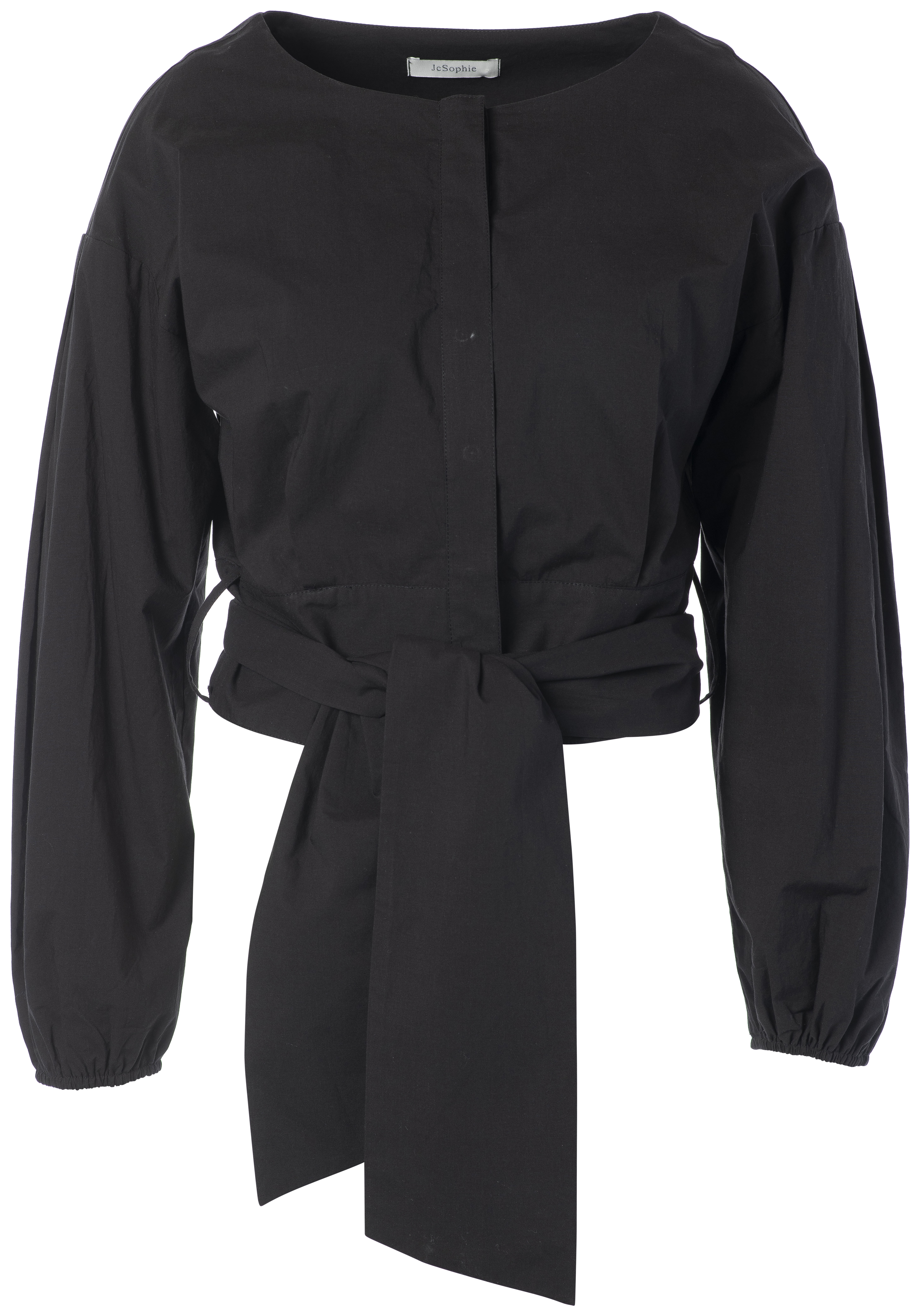 R6102-1 | Rachel blouse knoopdetail
